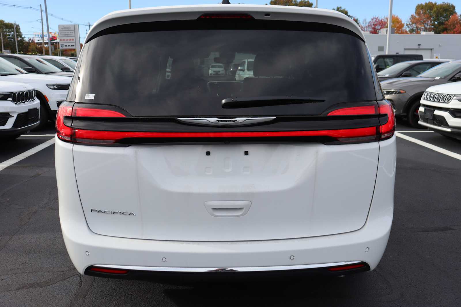 new 2024 Chrysler Pacifica car, priced at $43,500