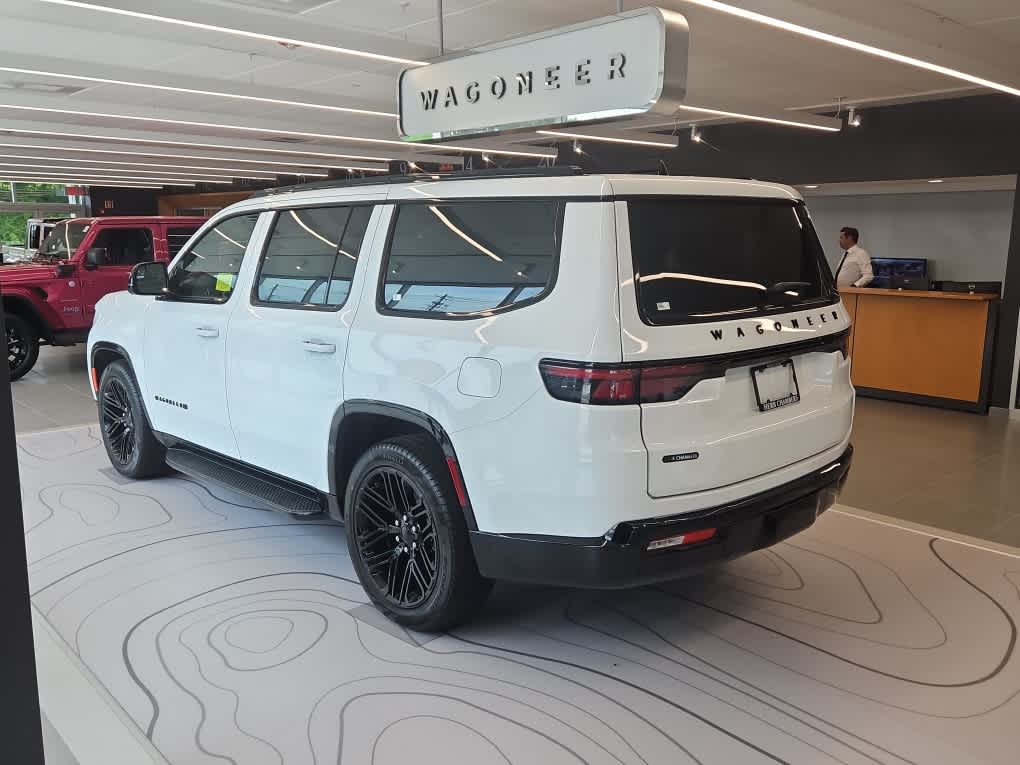 new 2024 Jeep Wagoneer car, priced at $82,935