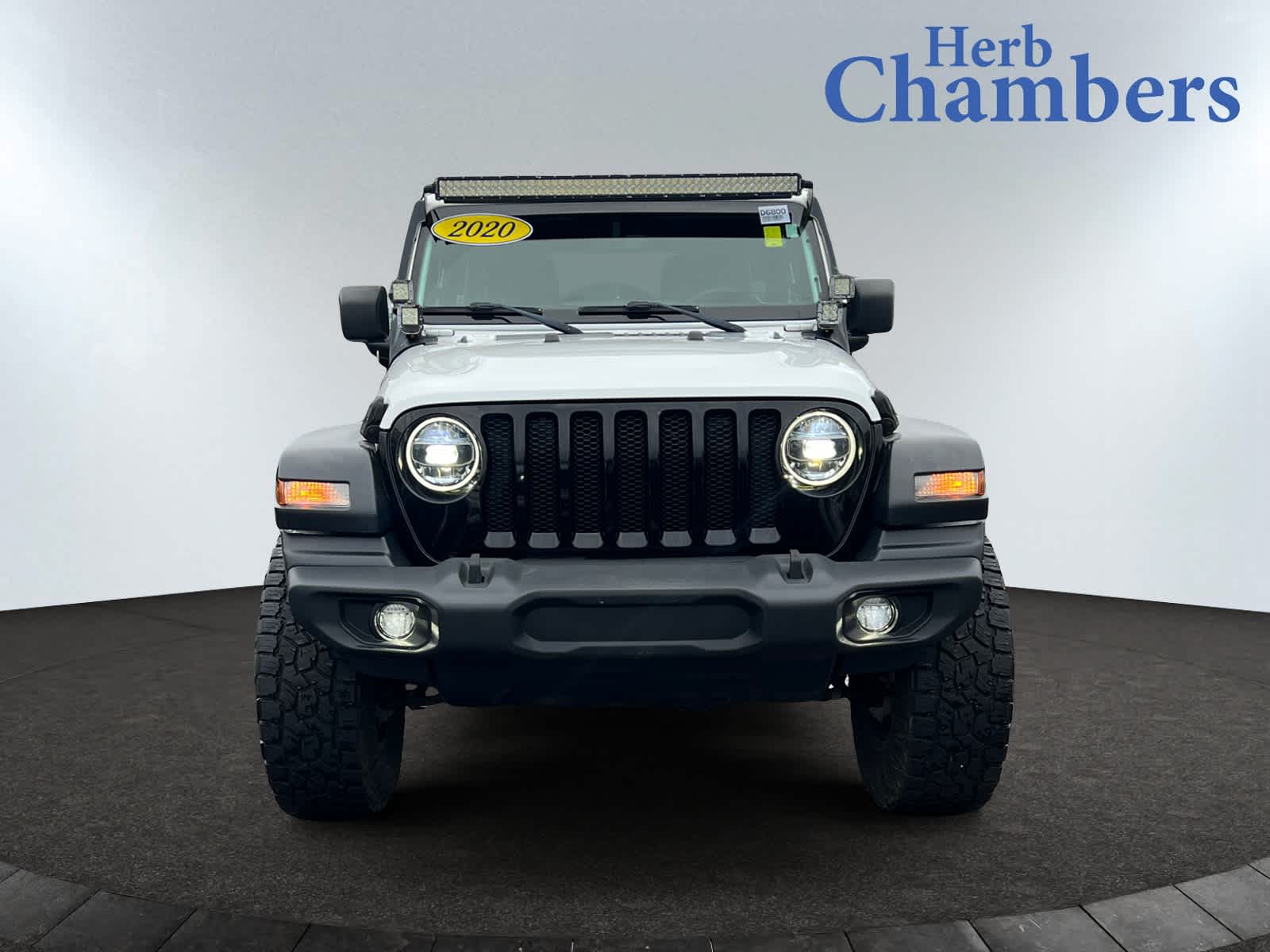 used 2020 Jeep Wrangler car, priced at $31,998