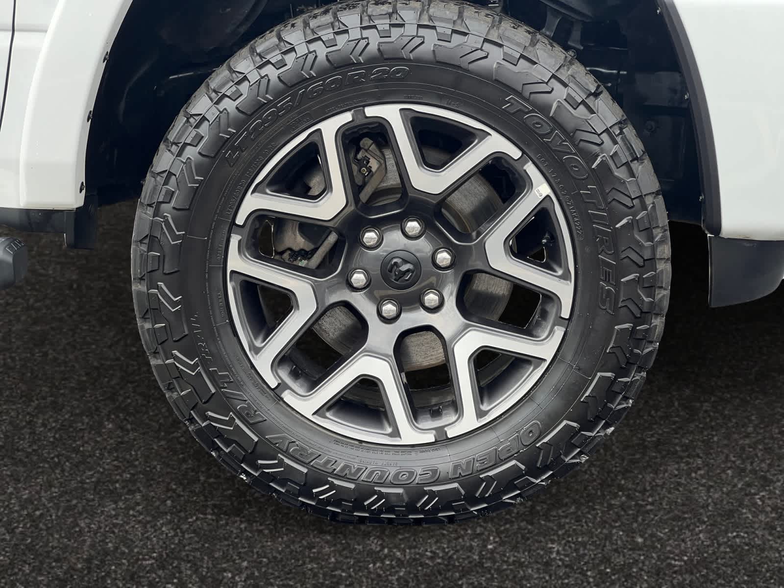 used 2025 Ram 1500 car, priced at $54,498