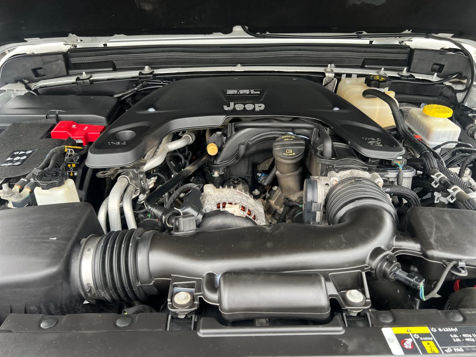 used 2020 Jeep Wrangler car, priced at $31,998