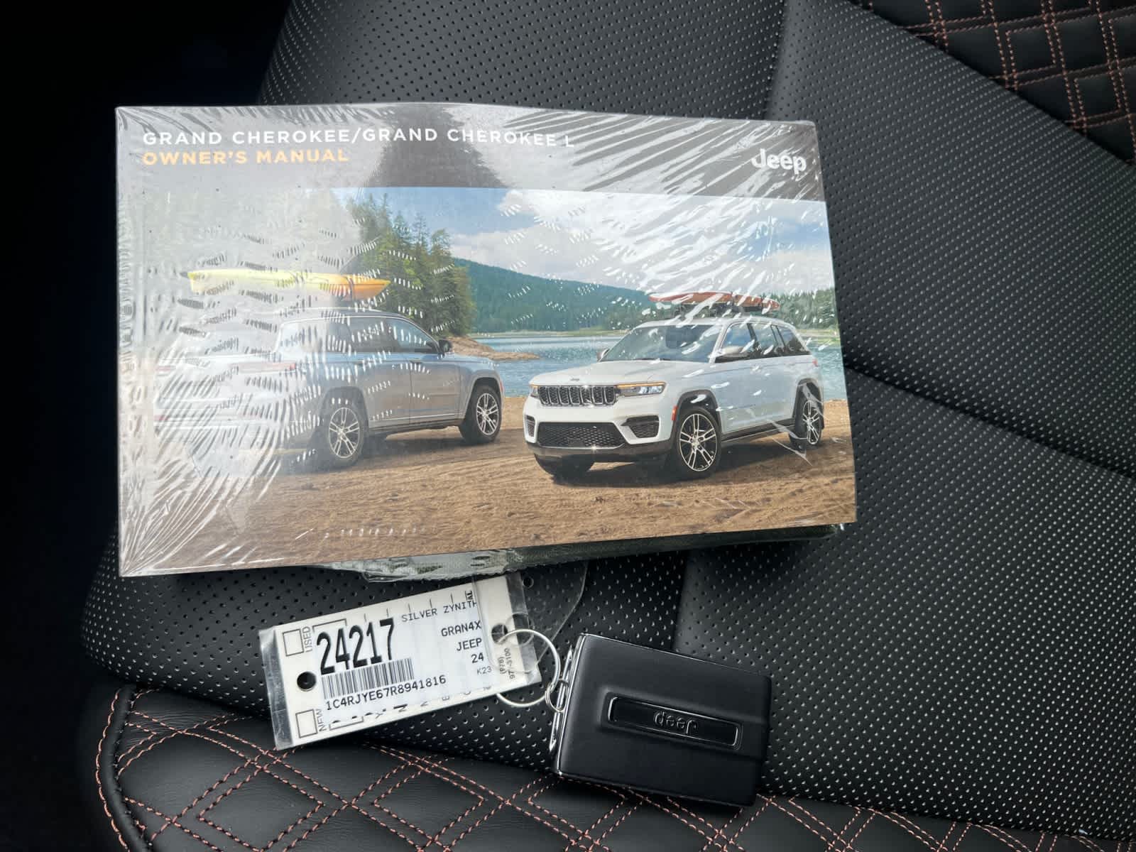 new 2024 Jeep Grand Cherokee 4xe car, priced at $87,305