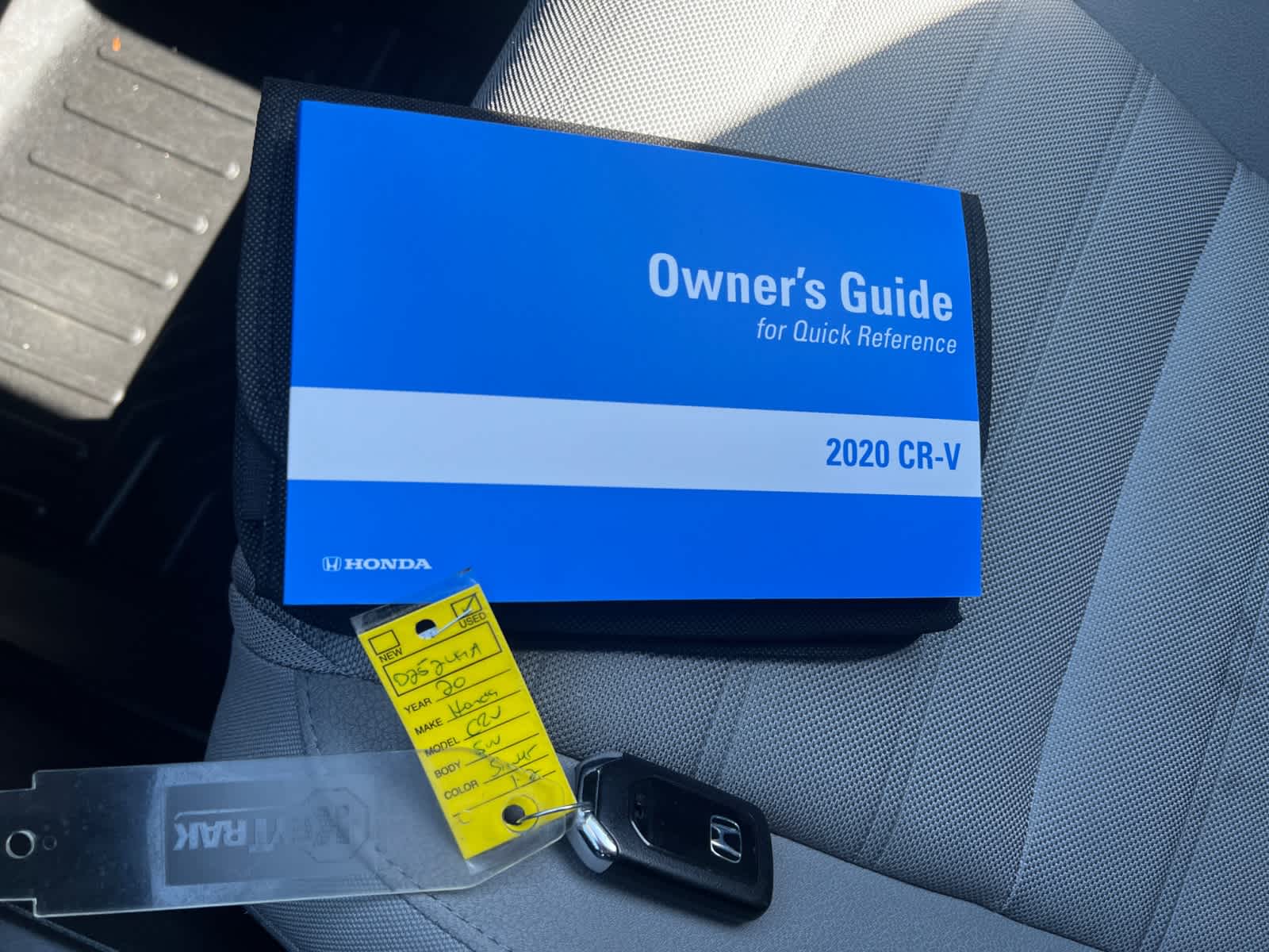 used 2020 Honda CR-V car, priced at $26,298
