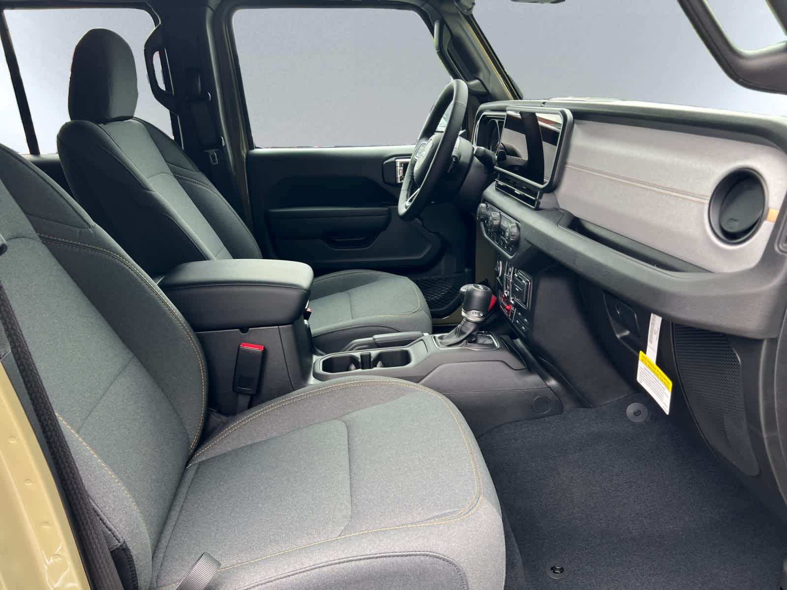 new 2025 Jeep Wrangler car, priced at $56,870