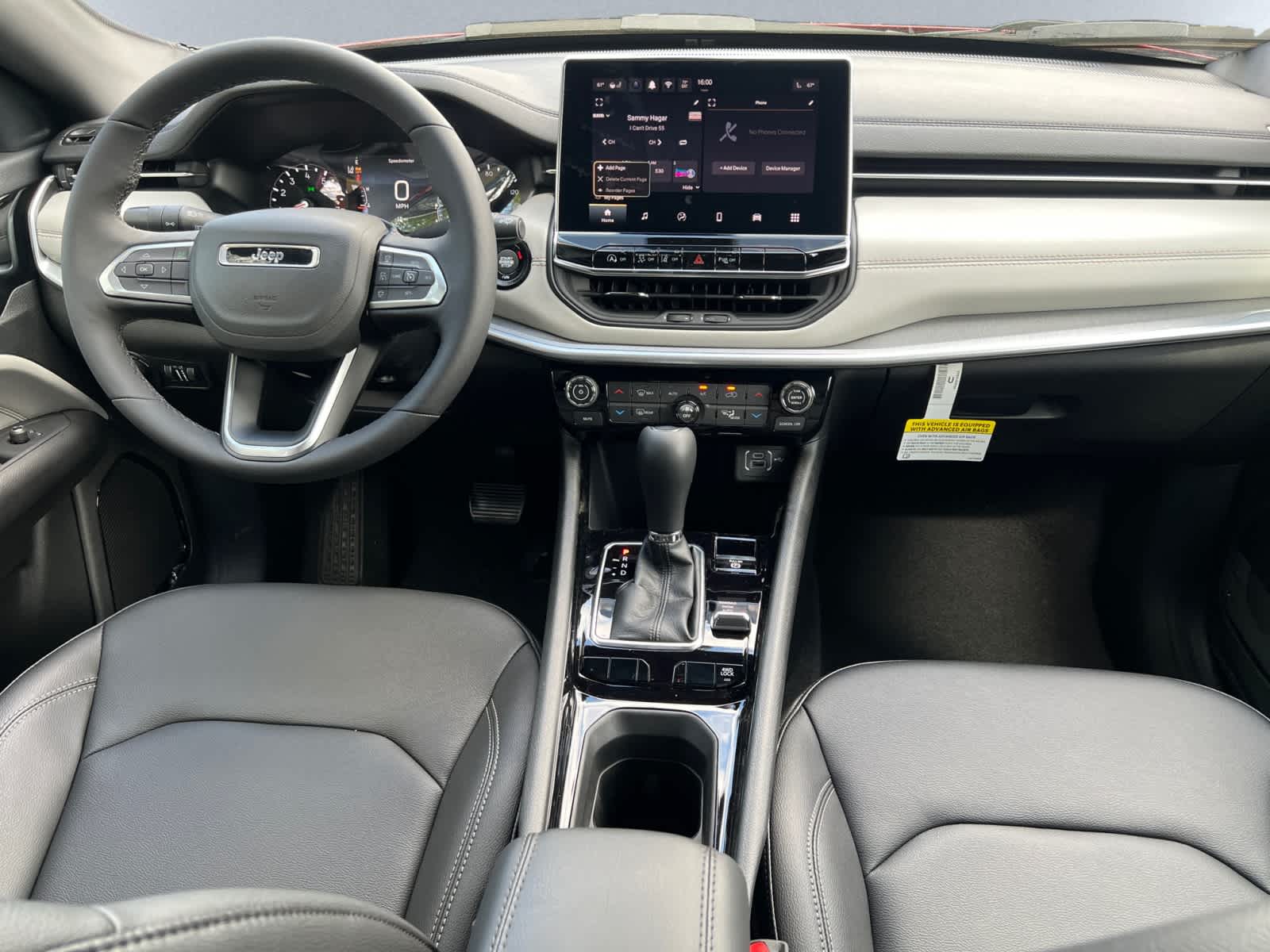 new 2025 Jeep Compass car, priced at $34,435