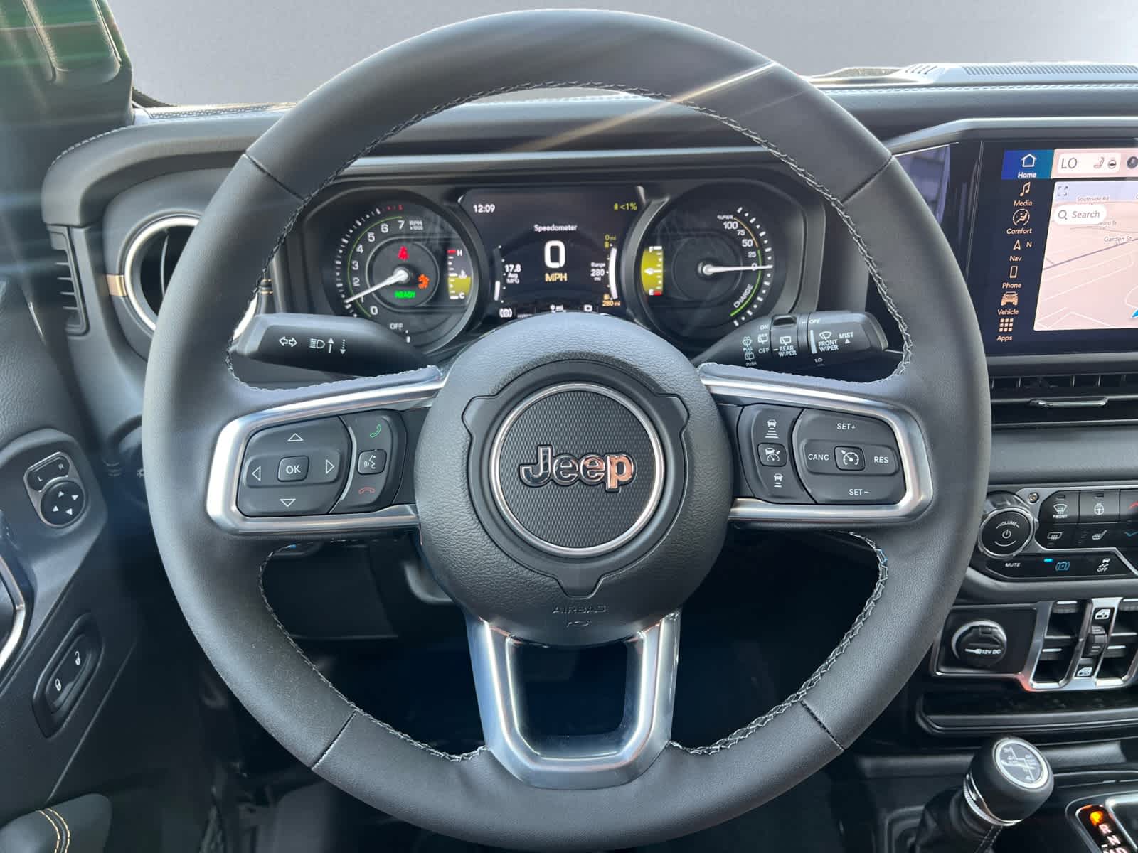 new 2025 Jeep Wrangler 4xe car, priced at $67,445