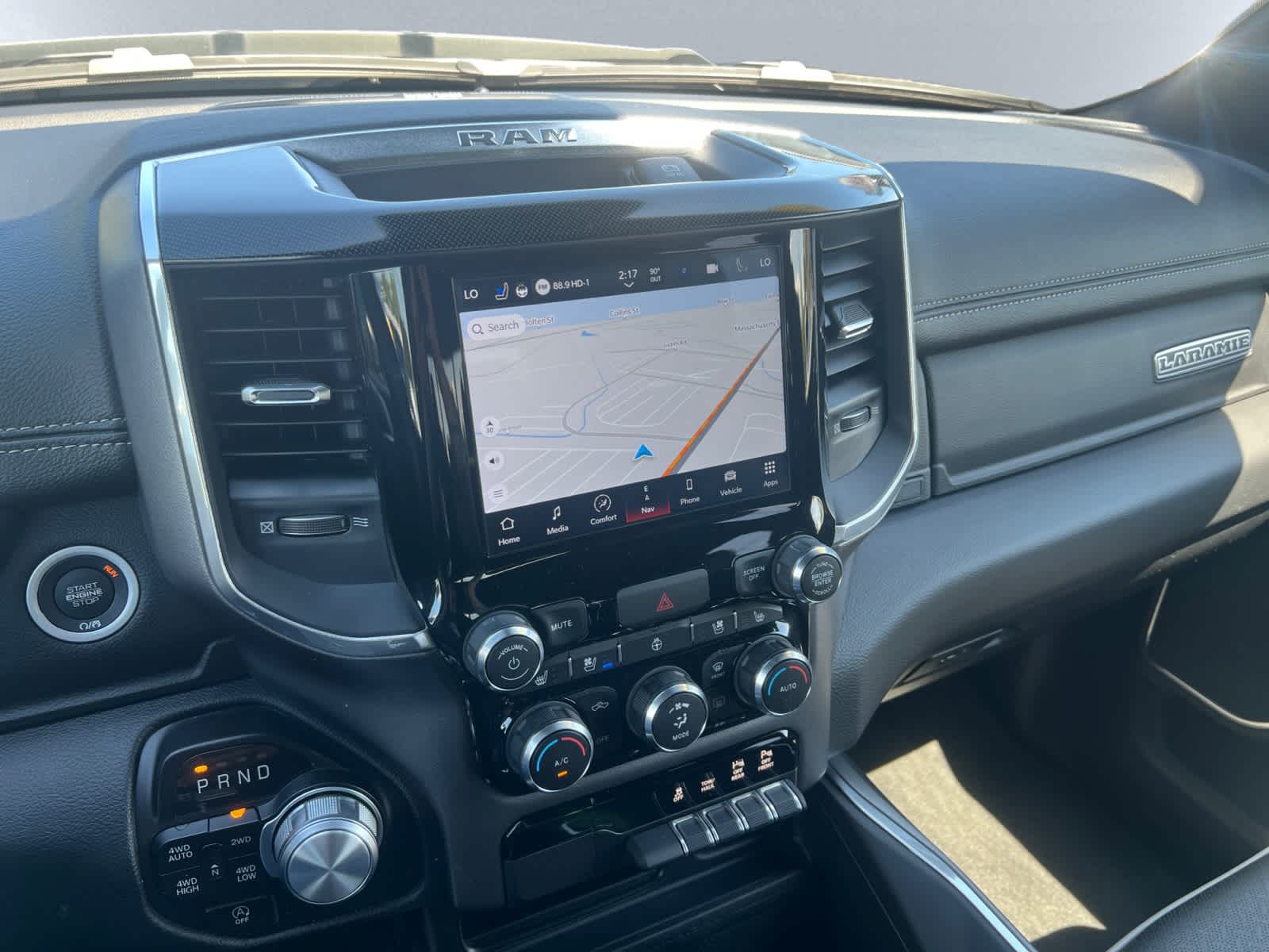 used 2022 Ram 1500 car, priced at $45,998