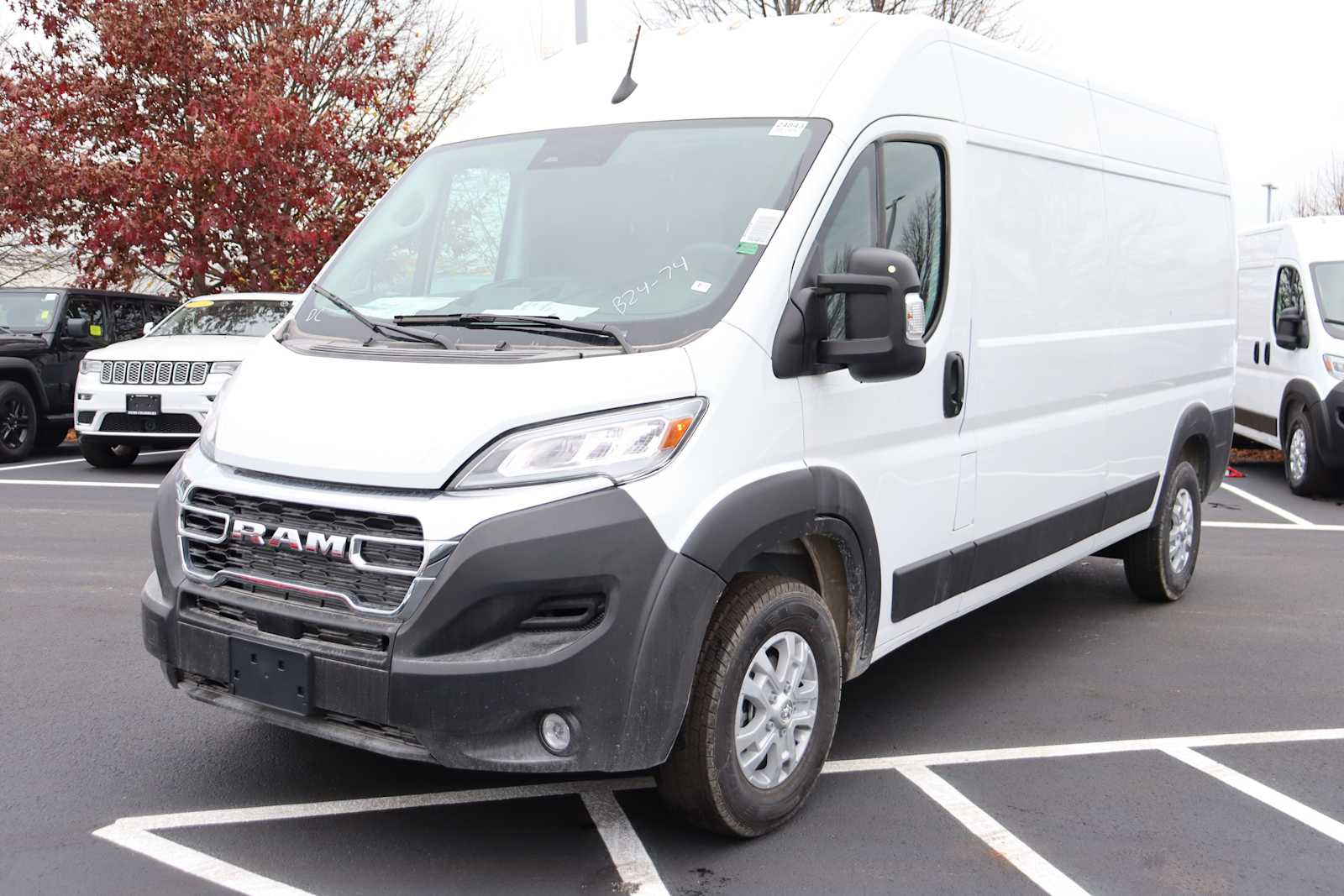 new 2024 Ram ProMaster car, priced at $57,380