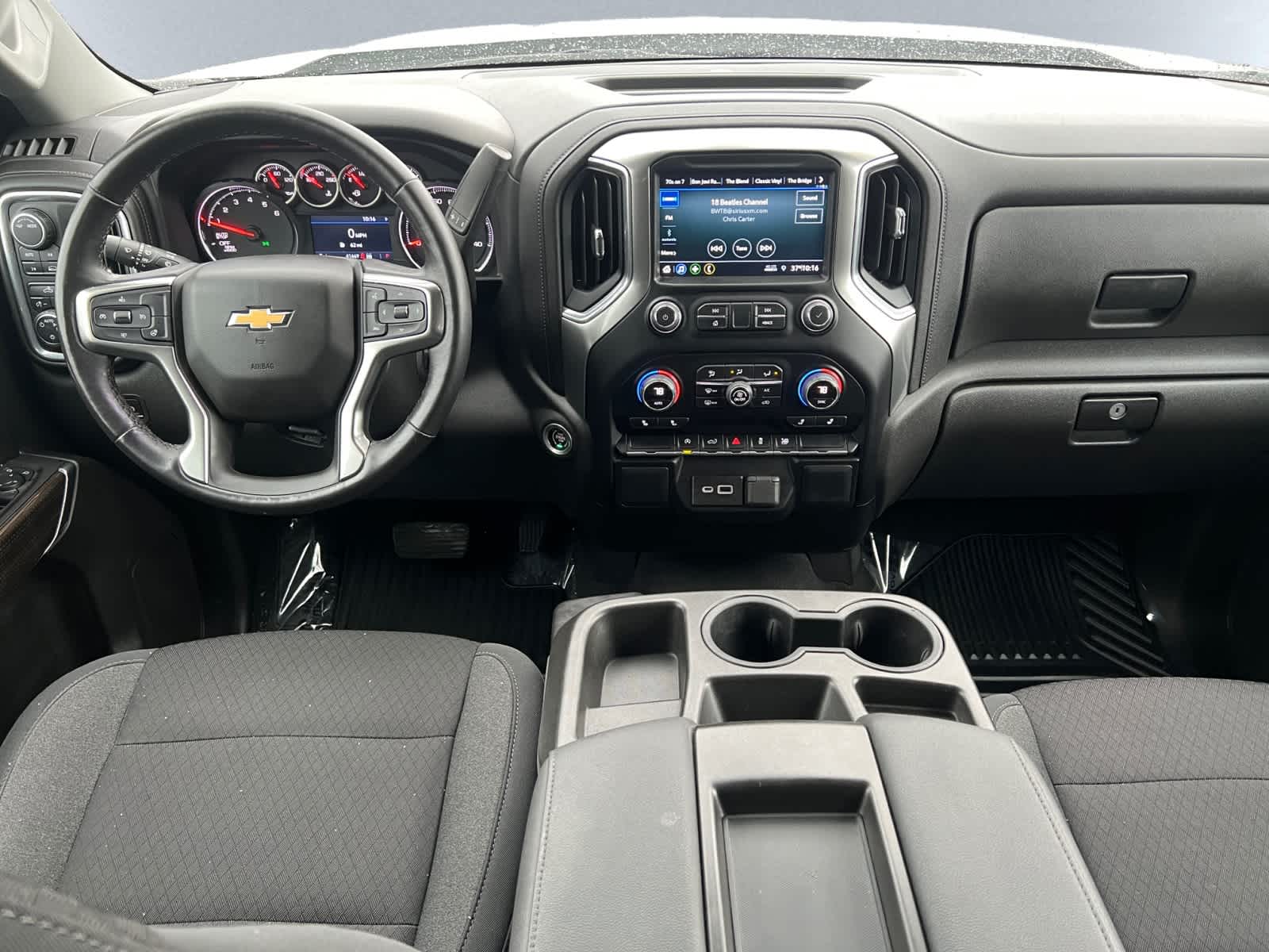 used 2022 Chevrolet Silverado 1500 LTD car, priced at $35,498