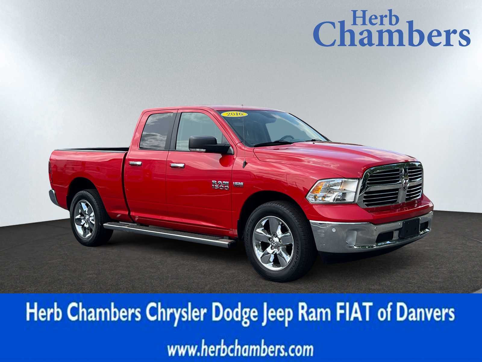 used 2016 Ram 1500 car, priced at $21,998