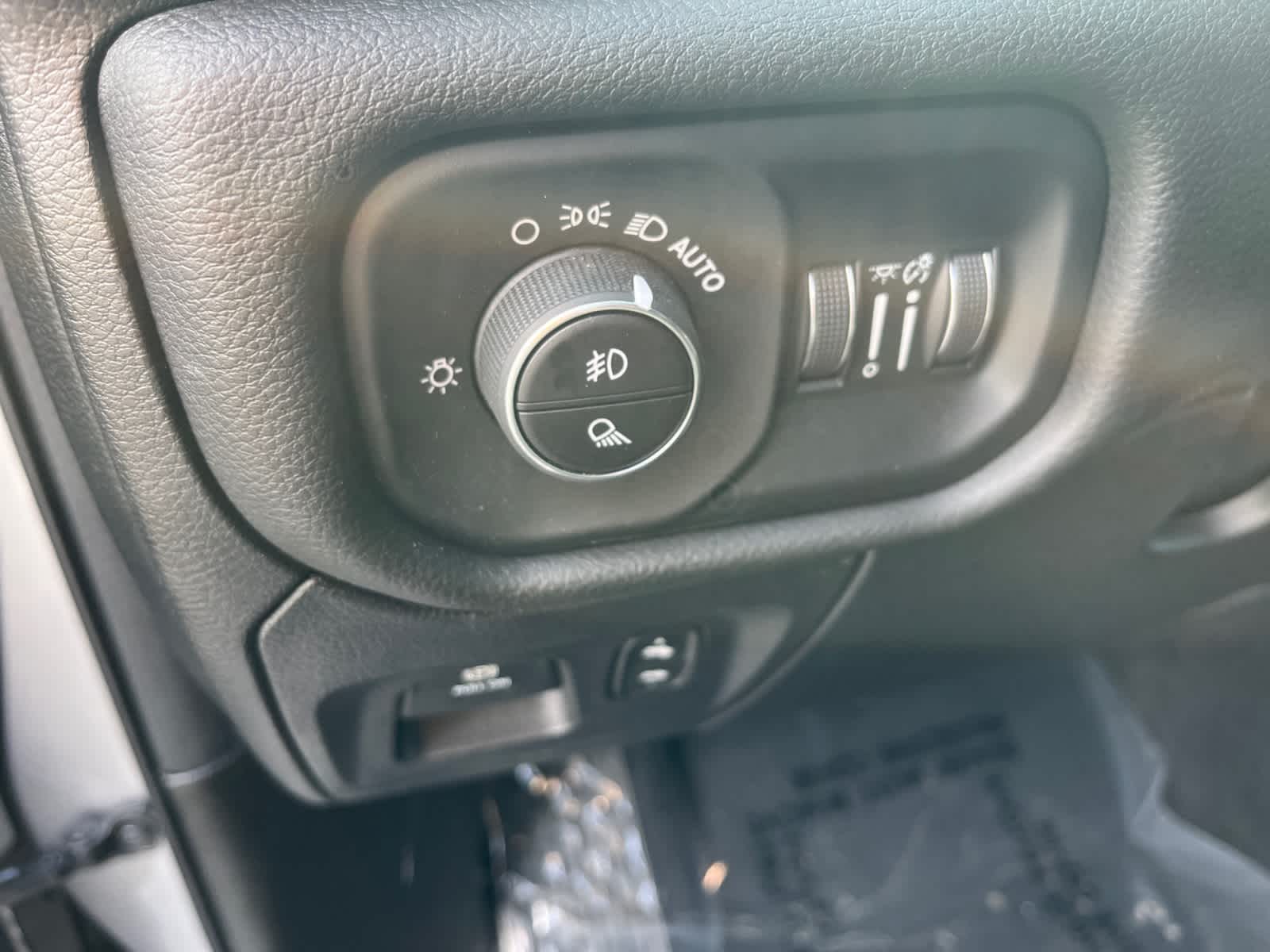 used 2025 Ram 1500 car, priced at $48,998