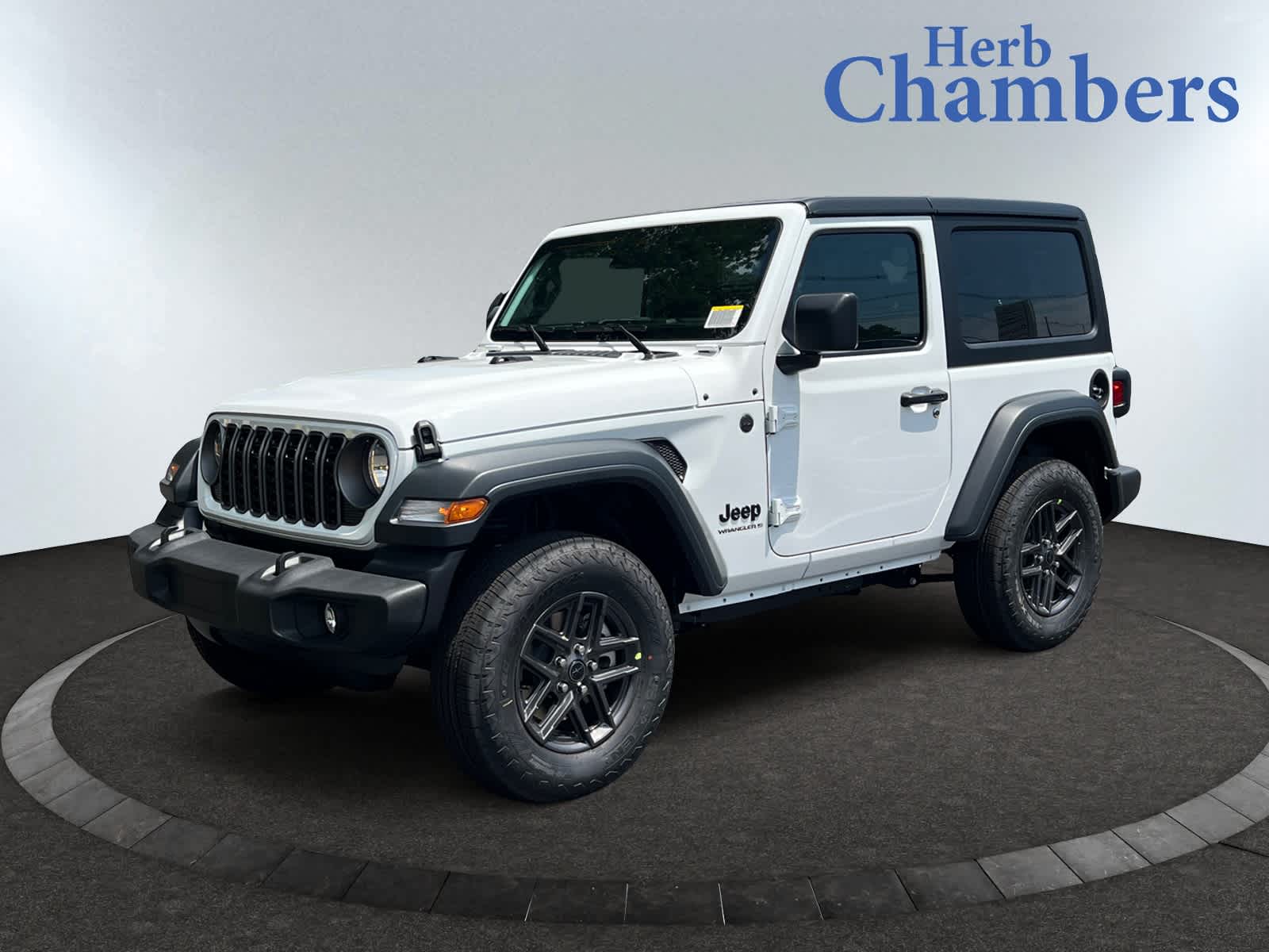new 2025 Jeep Wrangler car, priced at $44,150
