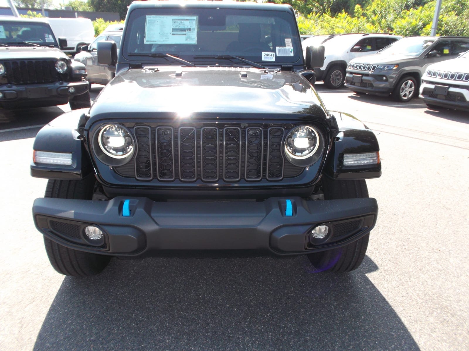 new 2024 Jeep Wrangler 4xe car, priced at $54,570