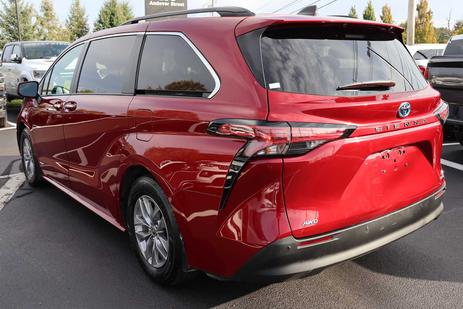 used 2021 Toyota Sienna car, priced at $42,798