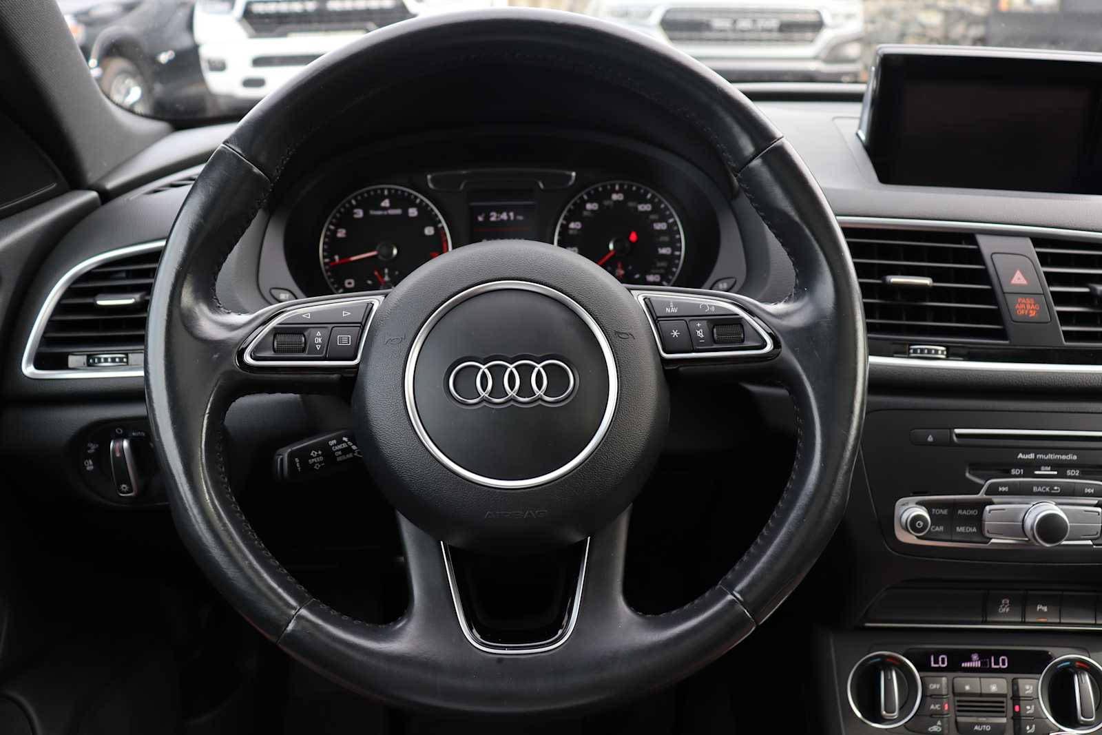 used 2017 Audi Q3 car, priced at $16,798