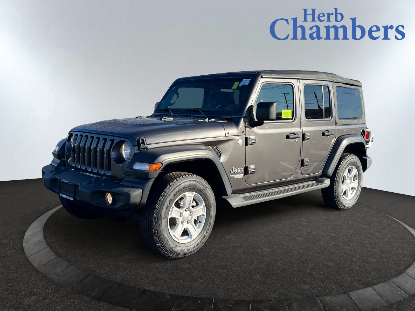 used 2021 Jeep Wrangler car, priced at $27,798