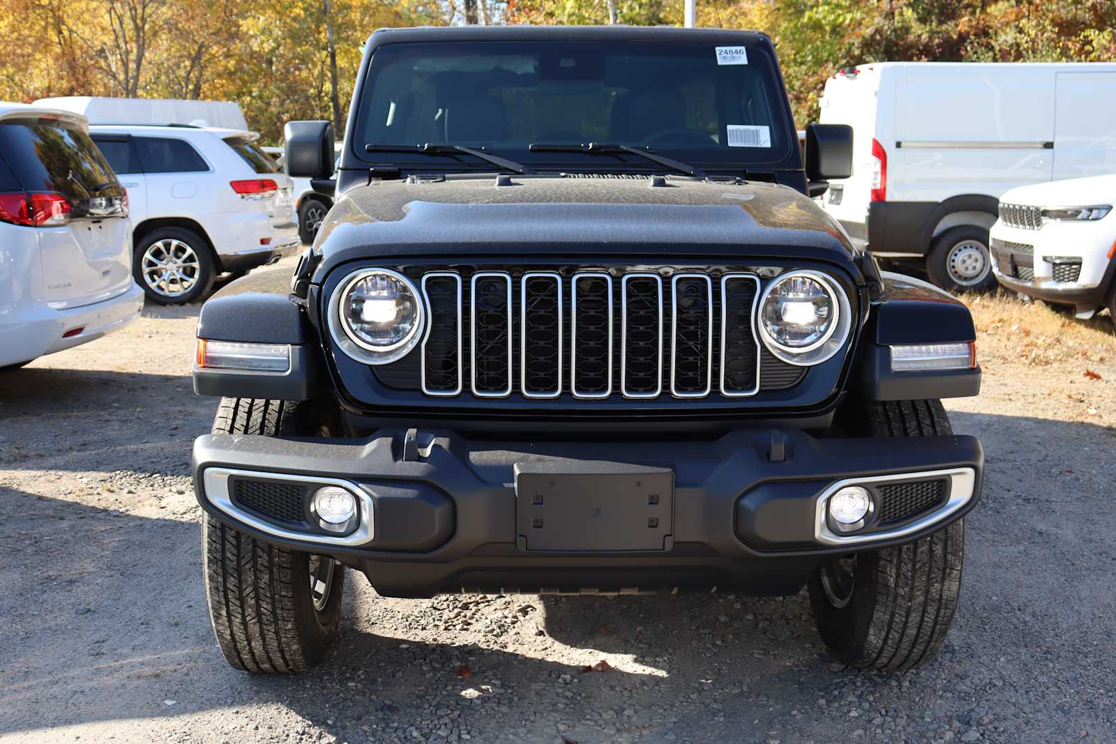 new 2024 Jeep Wrangler car, priced at $58,684