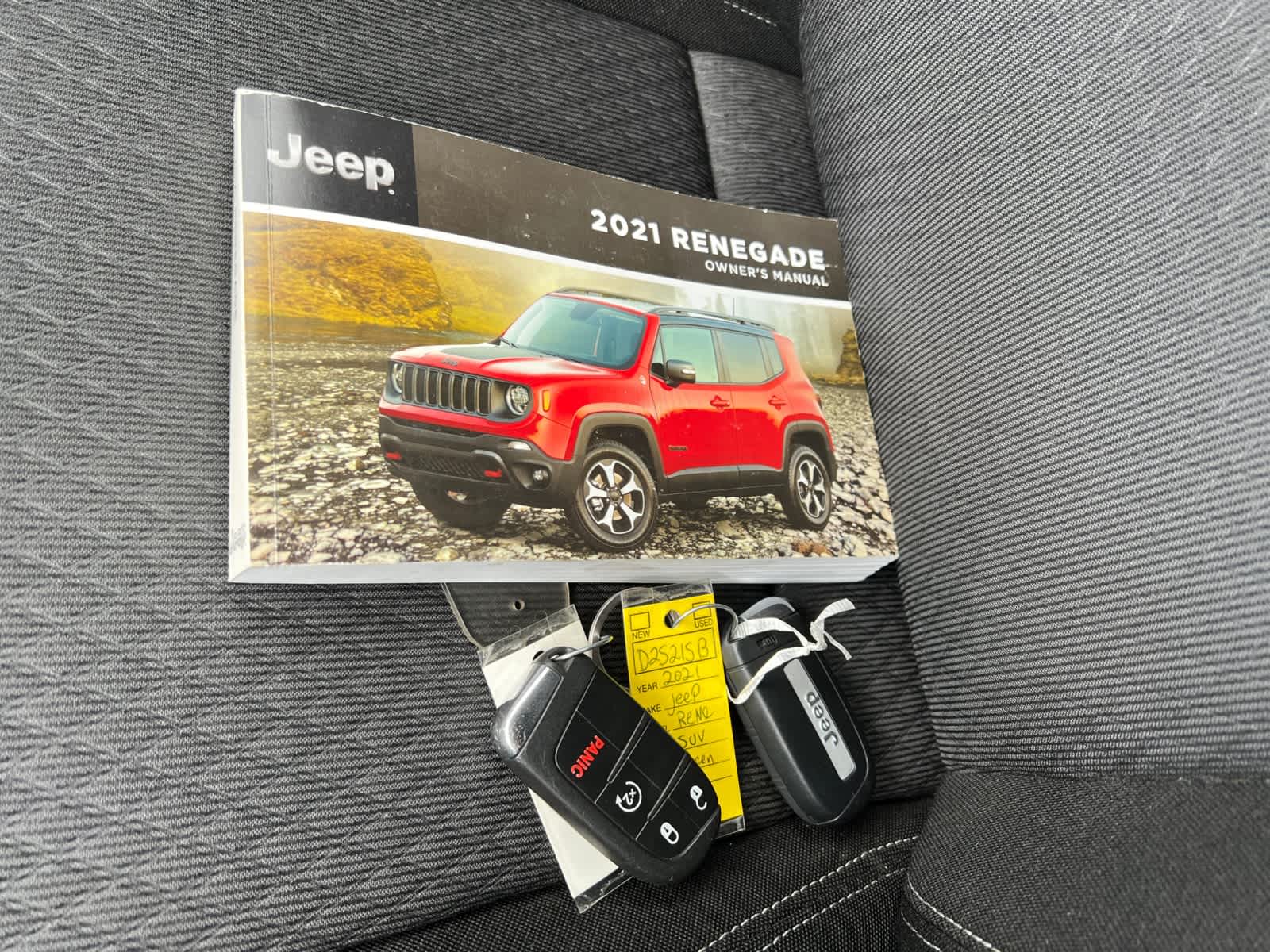 used 2021 Jeep Renegade car, priced at $22,798