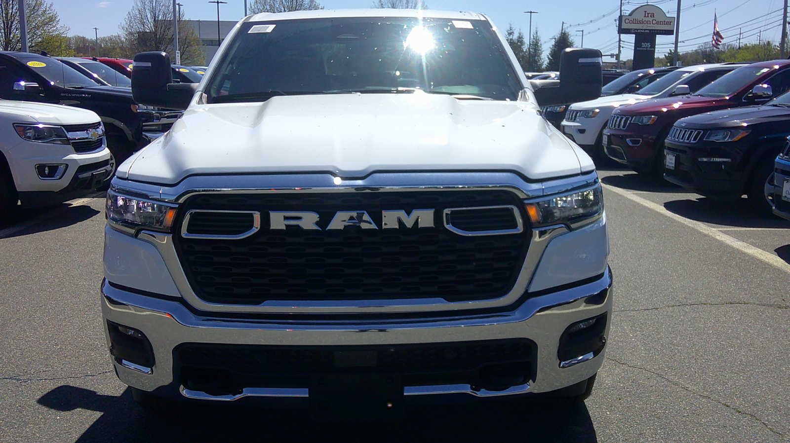 new 2025 Ram 1500 car, priced at $52,279