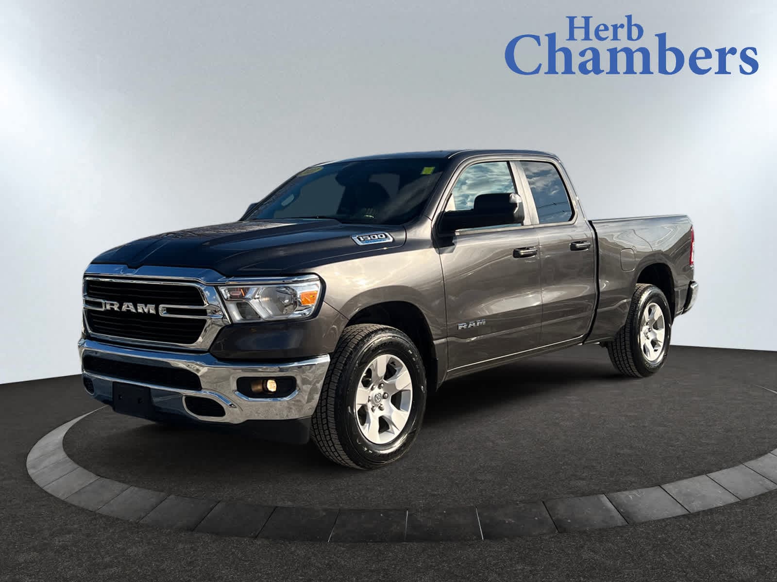 used 2021 Ram 1500 car, priced at $32,798