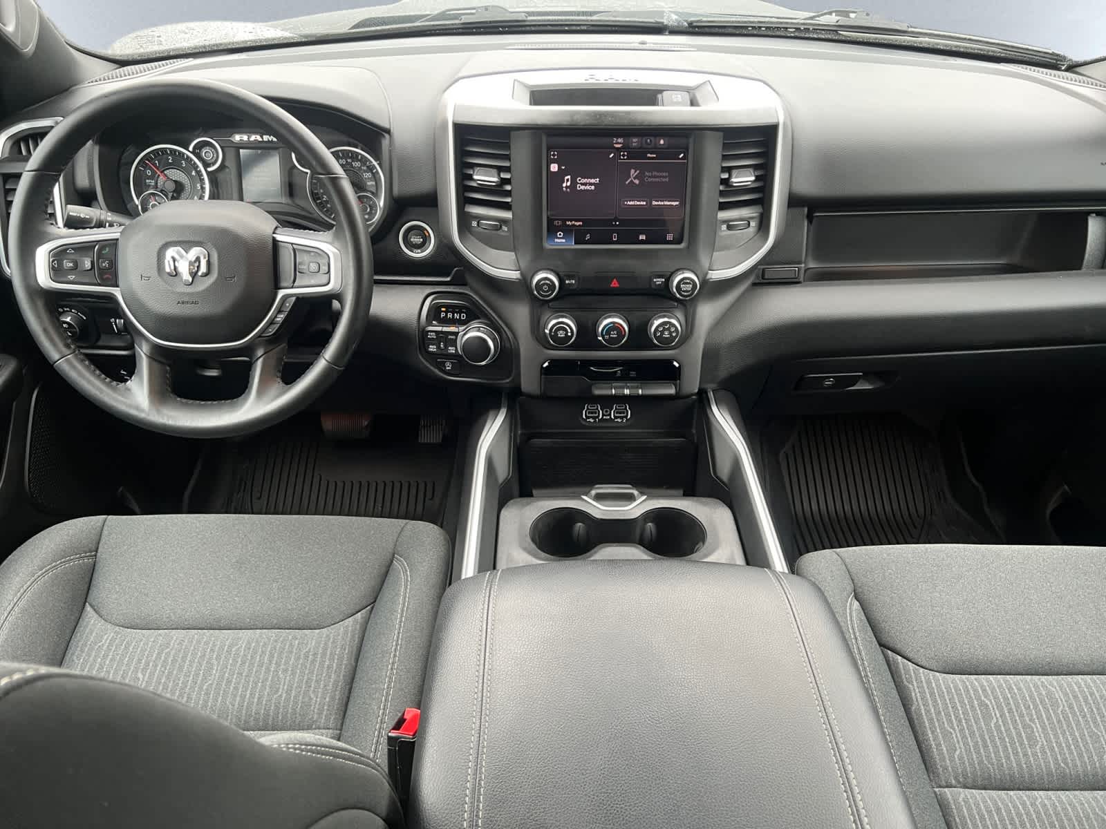 used 2022 Ram 1500 car, priced at $35,098