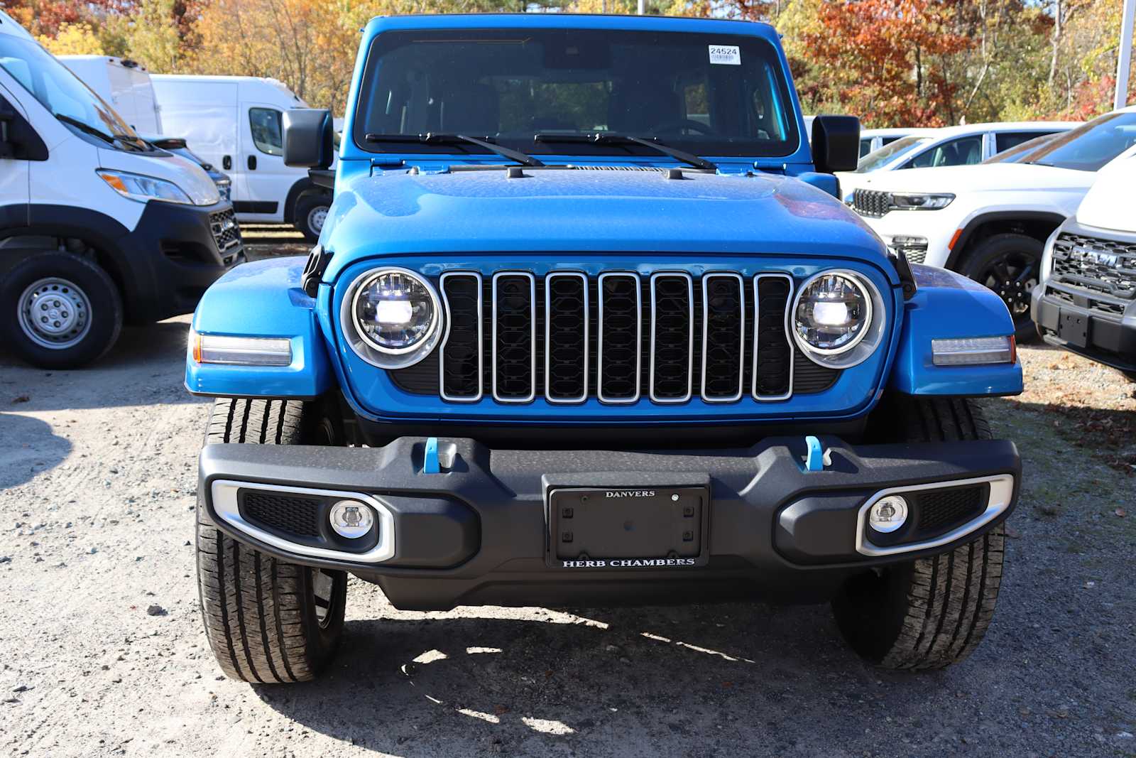 new 2024 Jeep Wrangler 4xe car, priced at $64,735