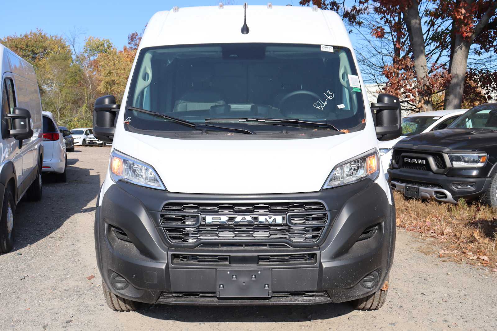 new 2024 Ram ProMaster car, priced at $59,245