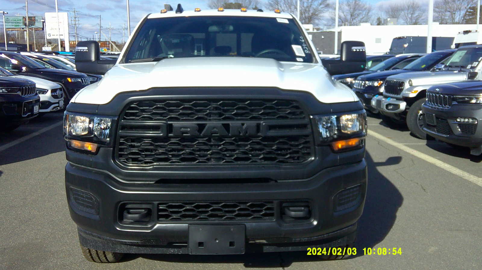 new 2024 Ram 3500 car, priced at $58,280