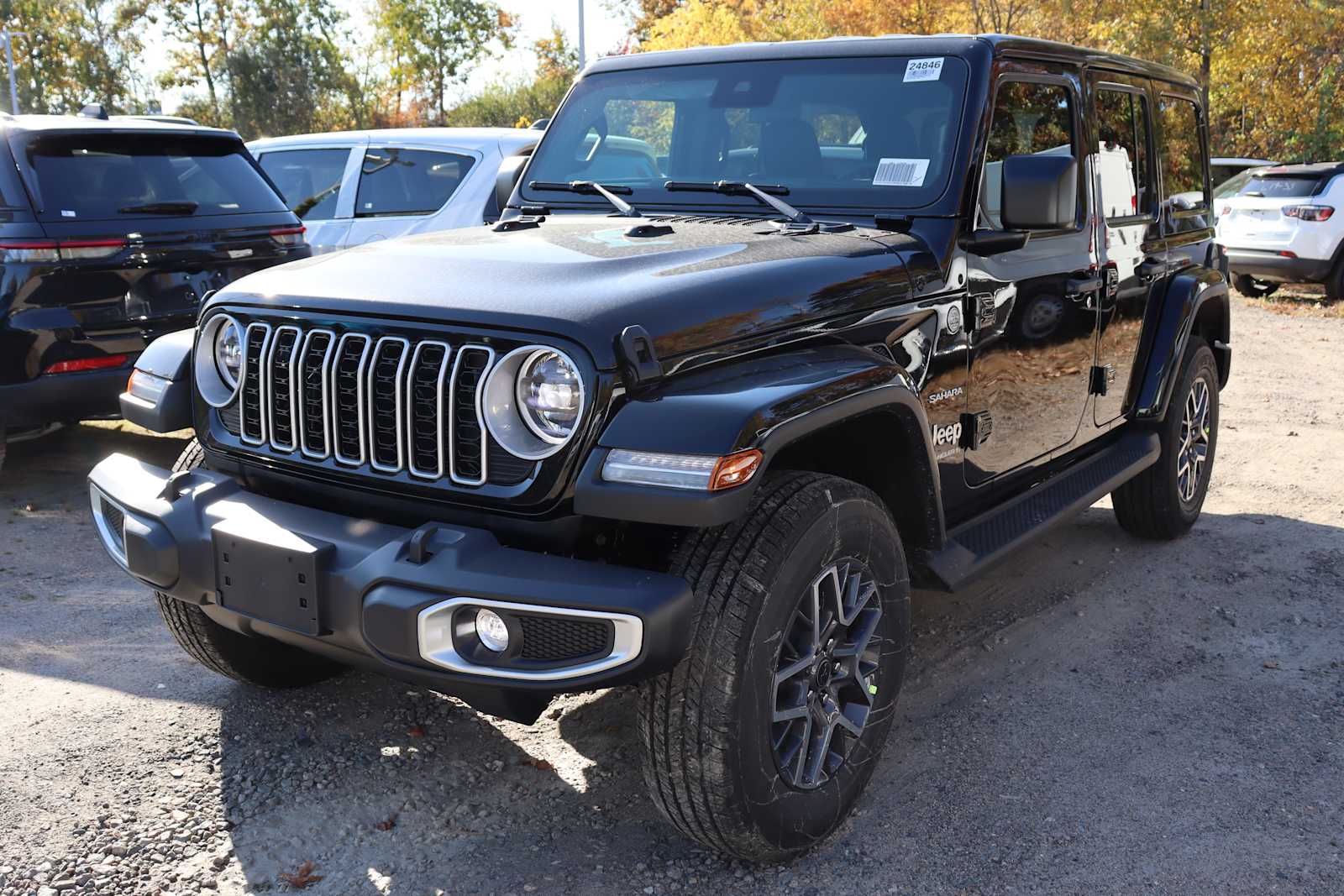 new 2024 Jeep Wrangler car, priced at $58,684