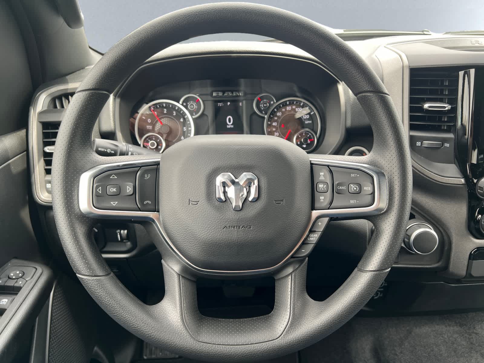 new 2025 Ram 1500 car, priced at $53,900