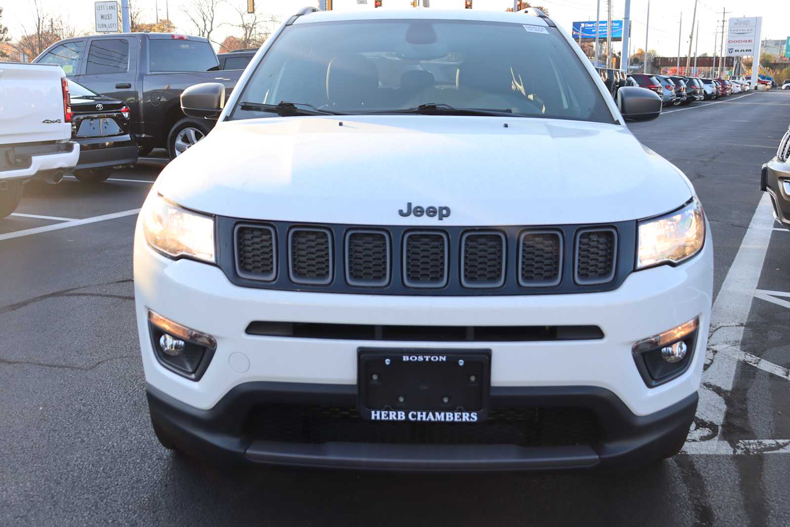 used 2021 Jeep Compass car, priced at $22,998