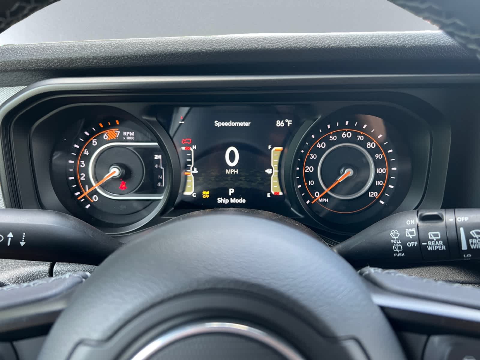 new 2025 Jeep Wrangler car, priced at $54,690