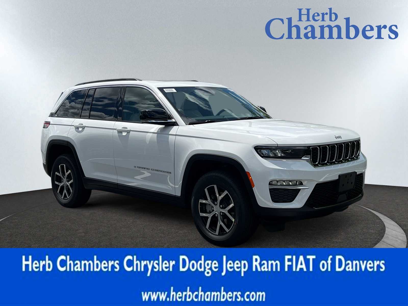 new 2025 Jeep Grand Cherokee car, priced at $49,415