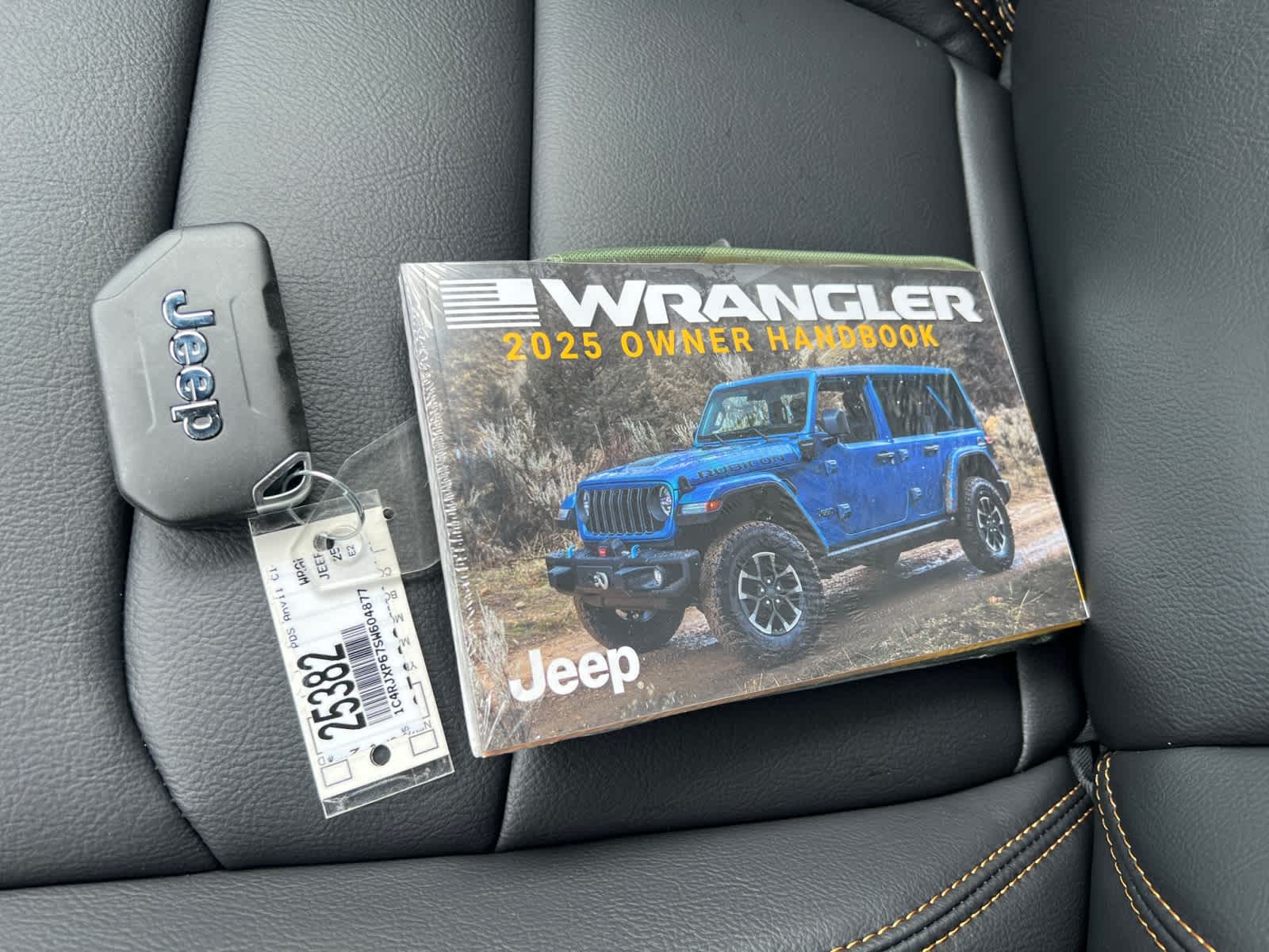 new 2025 Jeep Wrangler 4xe car, priced at $67,445