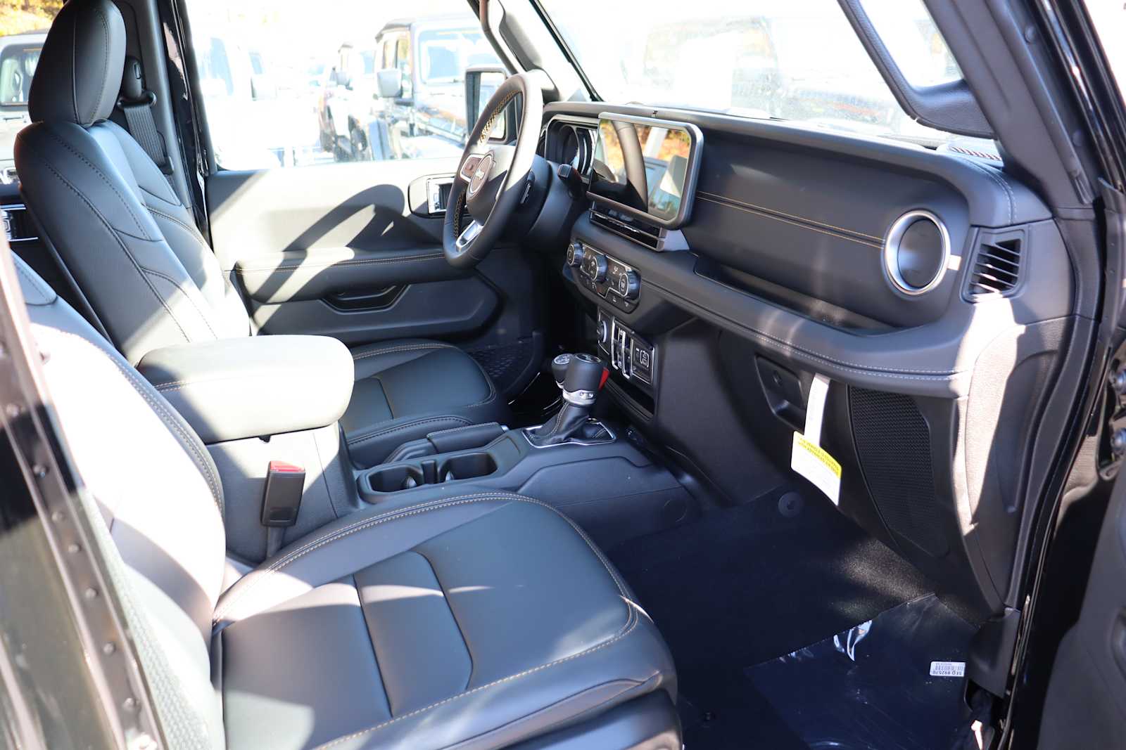 new 2024 Jeep Wrangler 4xe car, priced at $59,445