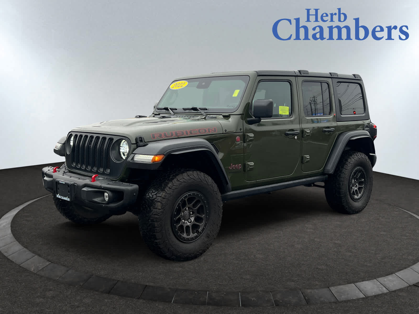 used 2022 Jeep Wrangler car, priced at $37,898