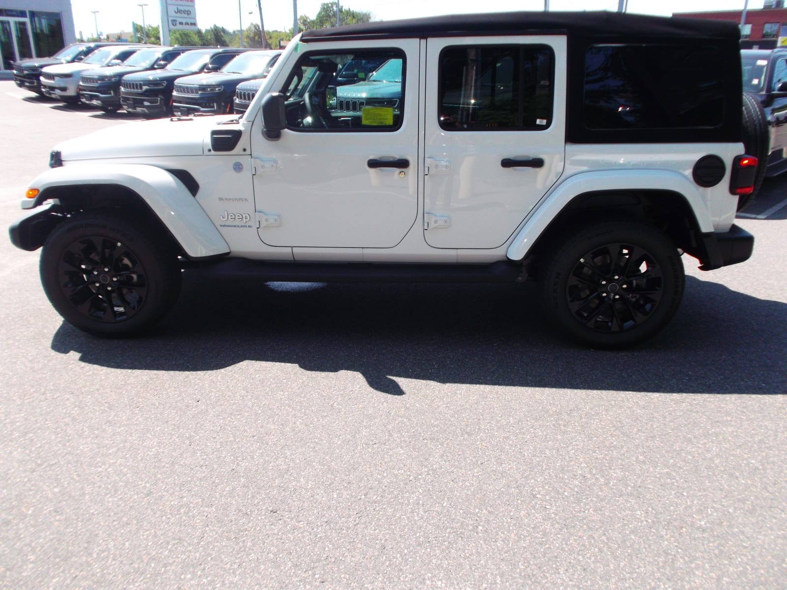 new 2024 Jeep Wrangler 4xe car, priced at $61,740