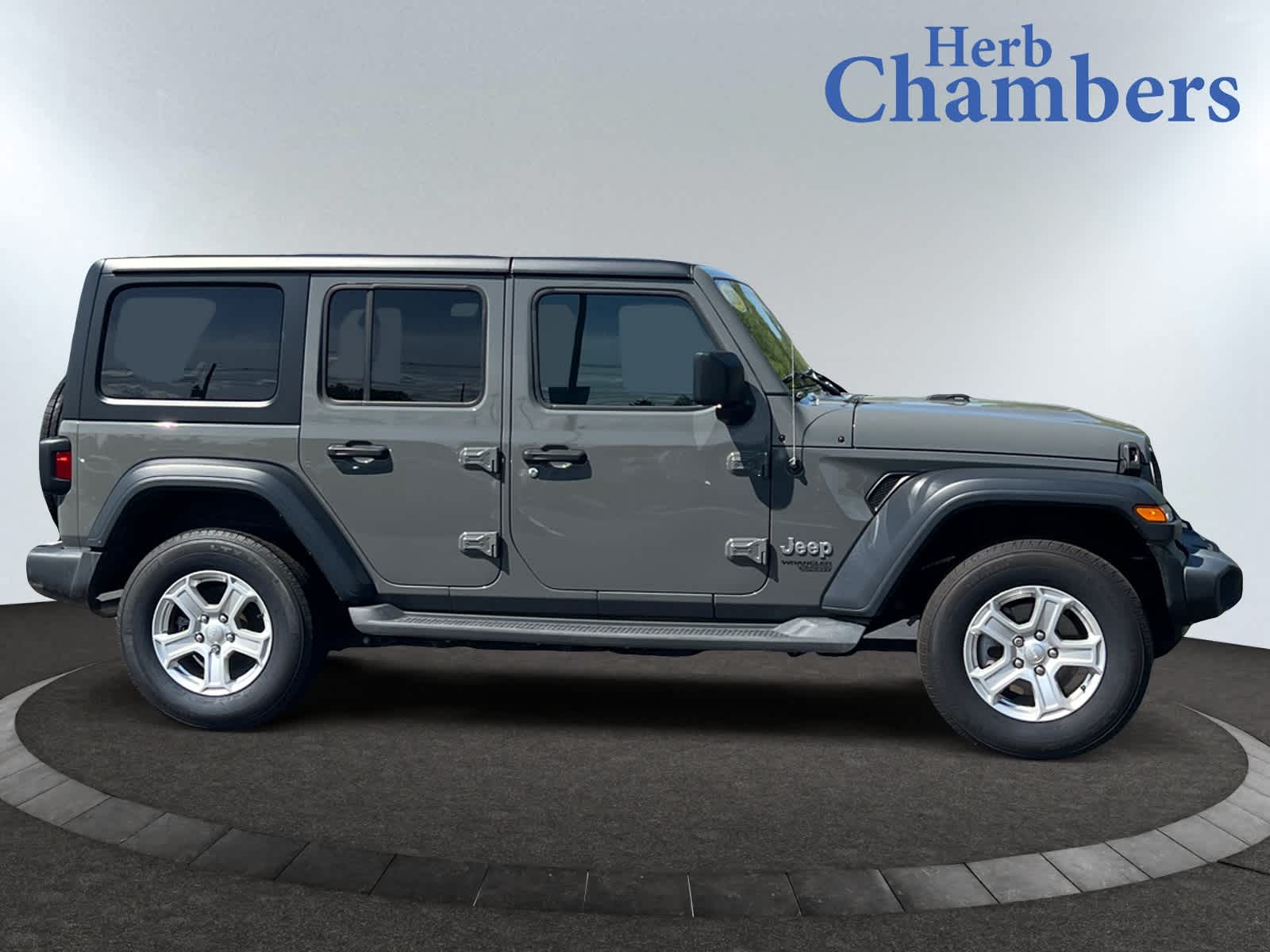 used 2019 Jeep Wrangler car, priced at $25,298