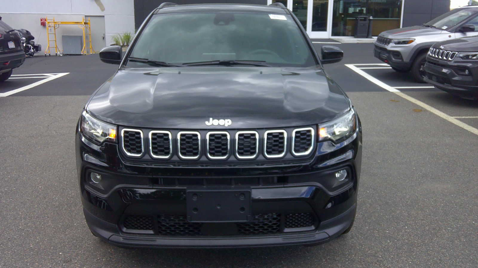 new 2024 Jeep Compass car, priced at $35,036