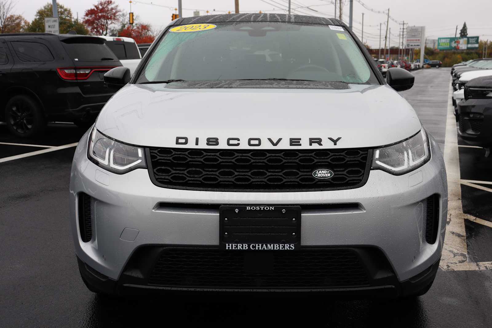 used 2023 Land Rover Discovery Sport car, priced at $29,898