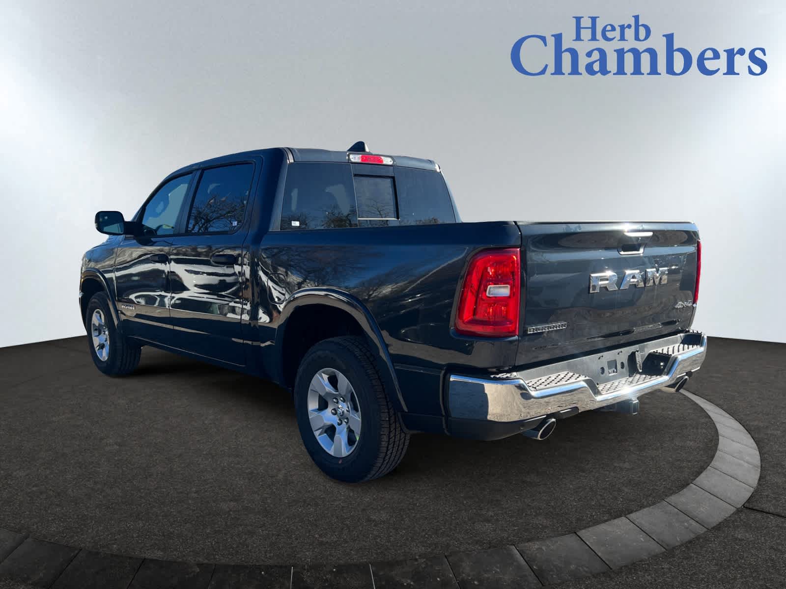 new 2025 Ram 1500 car, priced at $56,525