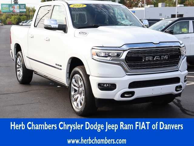 used 2023 Ram 1500 car, priced at $55,798