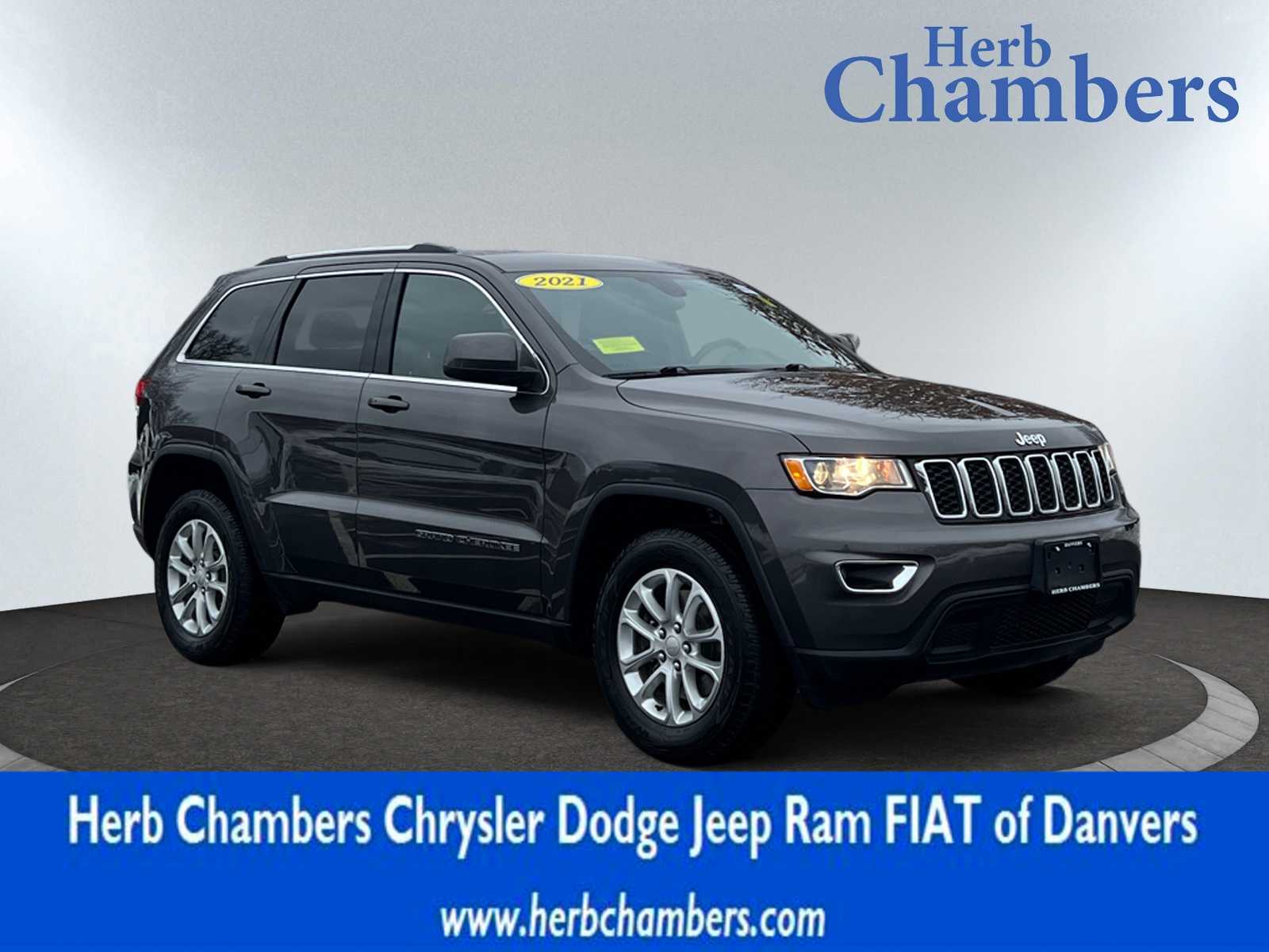 used 2021 Jeep Grand Cherokee car, priced at $23,998