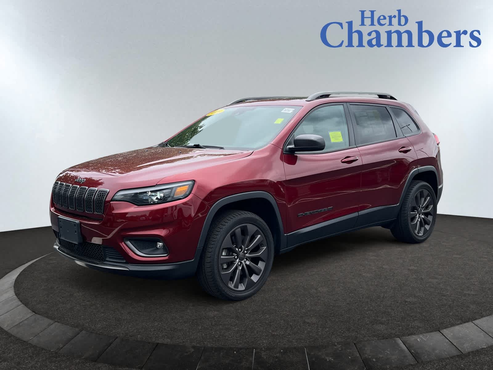 used 2021 Jeep Cherokee car, priced at $24,998