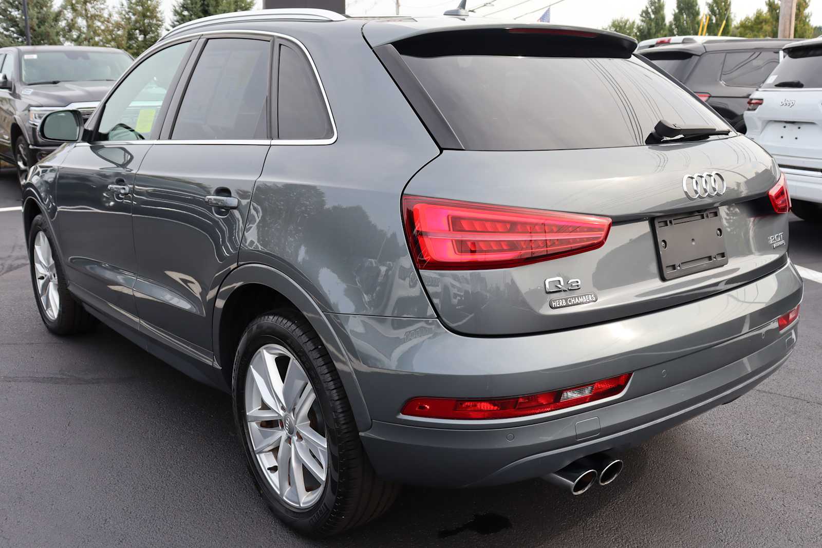 used 2017 Audi Q3 car, priced at $16,798