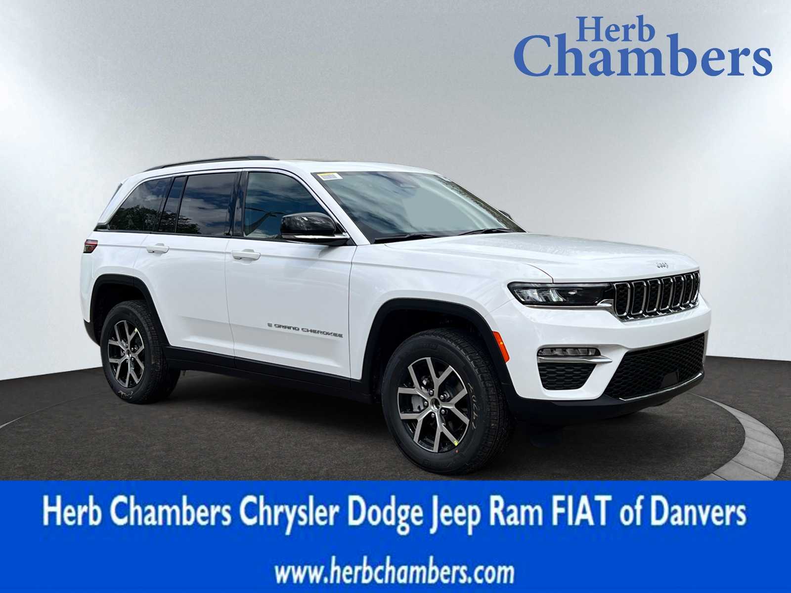 new 2025 Jeep Grand Cherokee car, priced at $49,415