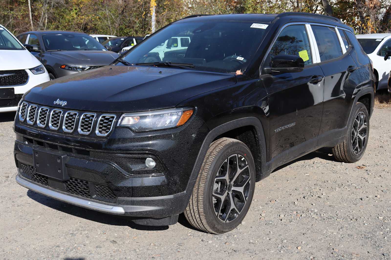 new 2025 Jeep Compass car, priced at $34,284