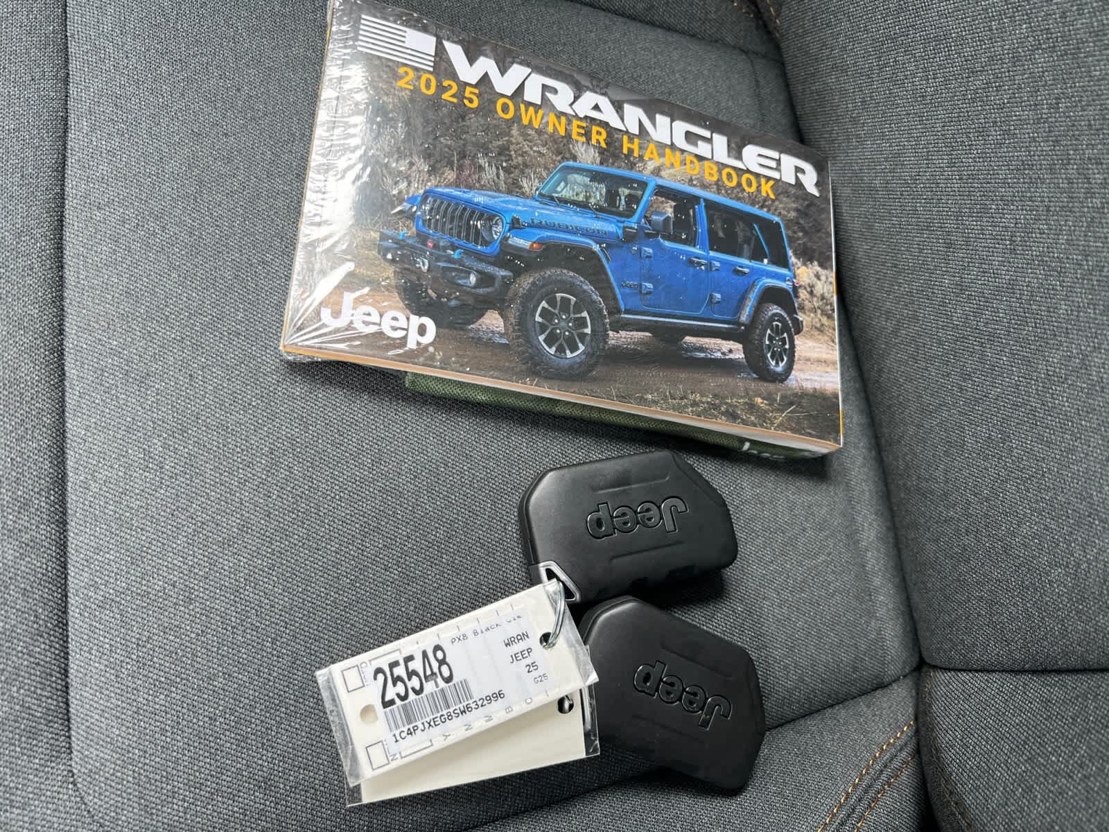 new 2025 Jeep Wrangler car, priced at $56,220