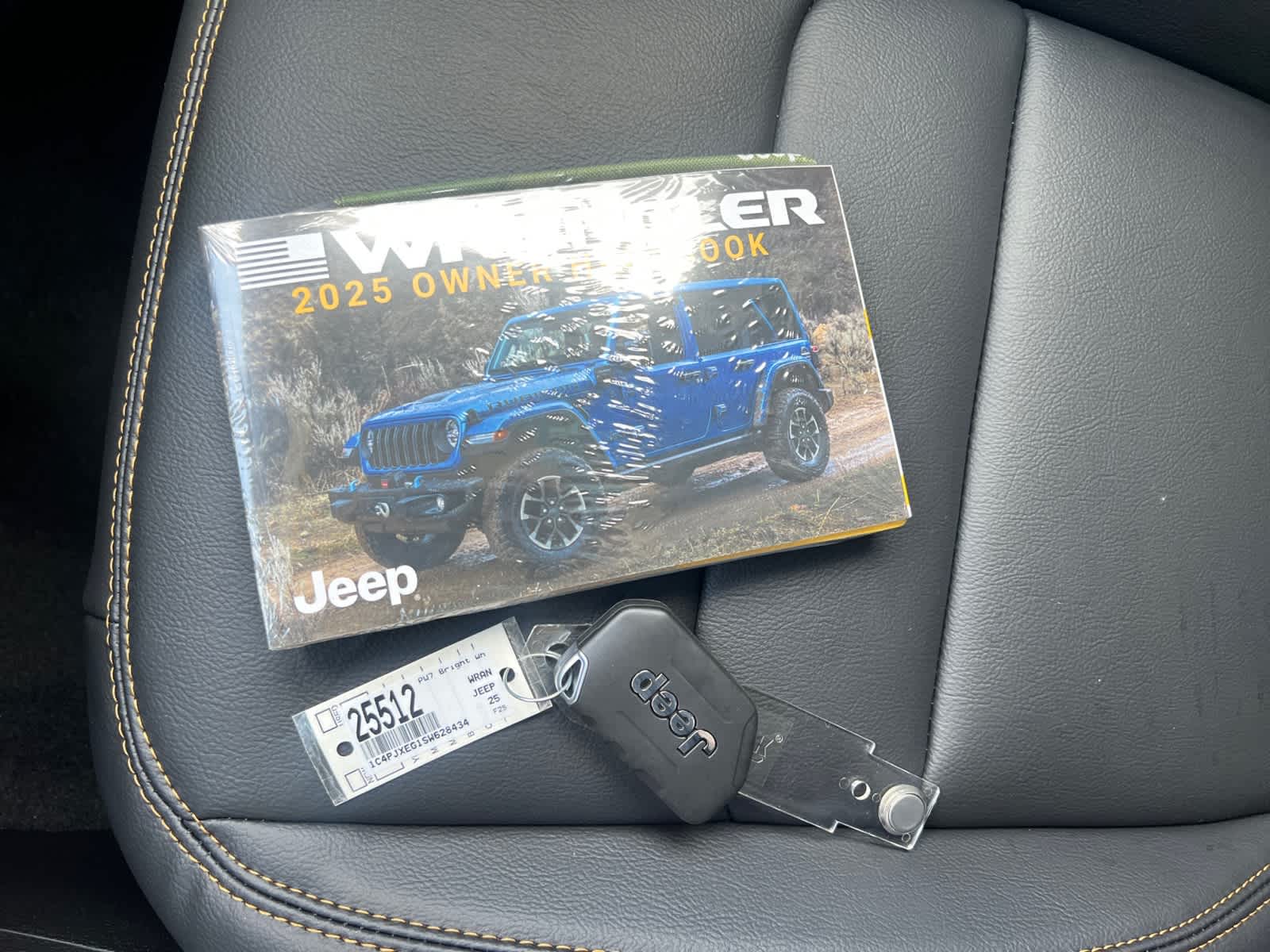 new 2025 Jeep Wrangler car, priced at $59,720