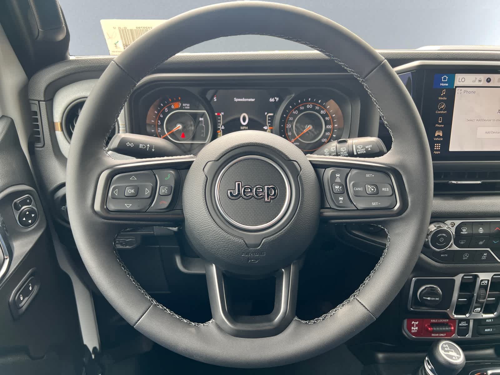 new 2025 Jeep Wrangler car, priced at $54,680